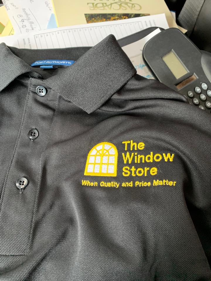 The Window Store Shirt With Logo