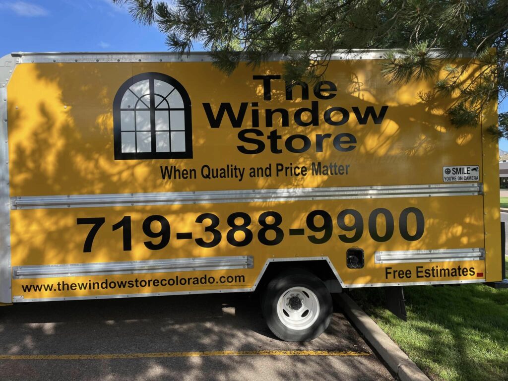 The Window Store Truck